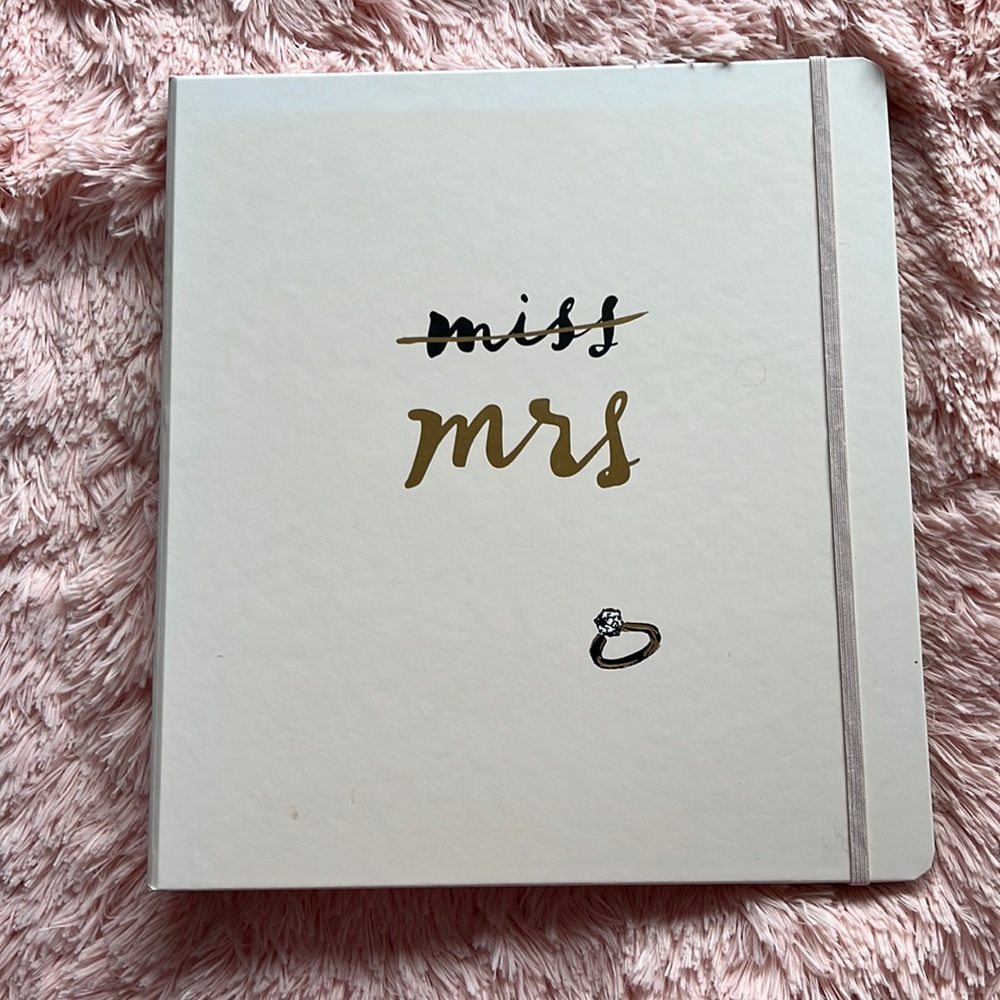 Kate Spade Miss to Mrs Wedding Planner